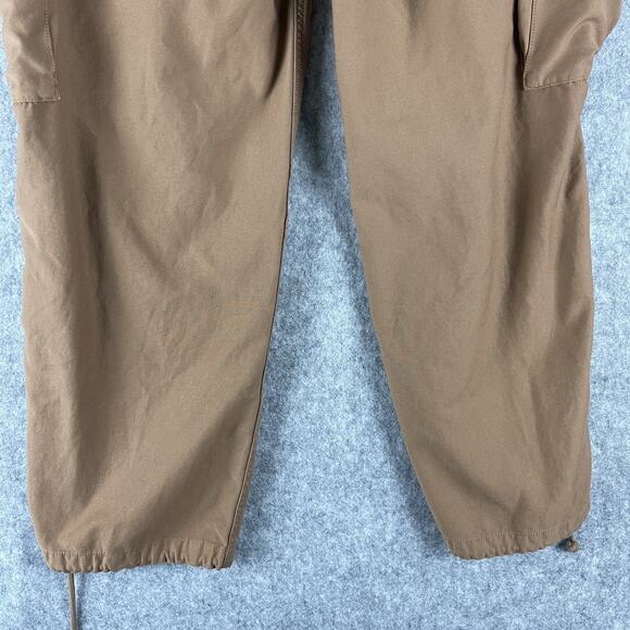 Aritzia TNA Cargo Pants Womens 6 Tan Utility Baggy Relaxed Grunge Skater - Picture 11 of 16